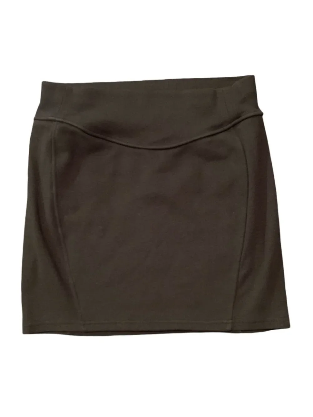 lululemon Scuba High Rise Mini Skirt Black Size Medium Workout. Summer Casual